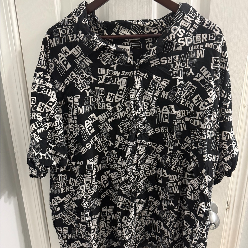 Target Pride Graphic Button-Down Shirt